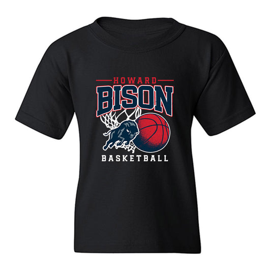Howard - NCAA Men's Basketball : Brannon Powell - Vintage Youth T-Shirt-0