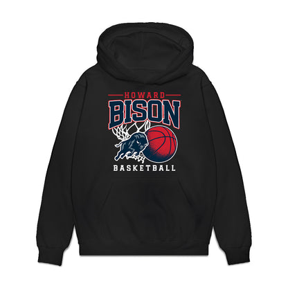 Howard - NCAA Women's Basketball : Jada Kendrick - Vintage Premium Hooded Sweatshirt-0