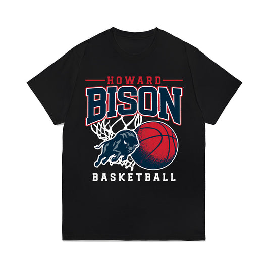 Howard - NCAA Men's Basketball : Cameron Gillus - Vintage Comfort Colors T-Shirt-0