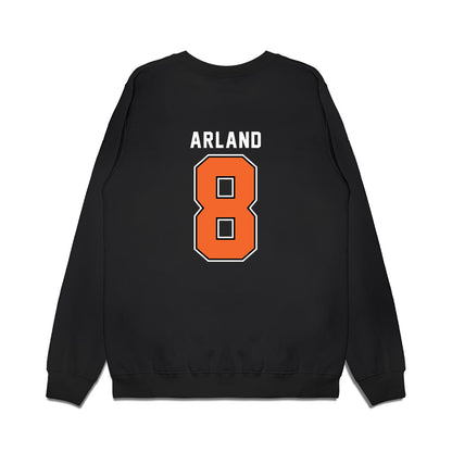 Idaho State - NCAA Men's Basketball : Trey Arland - Vintage Shersey Premium Crewneck Sweatshirt-1
