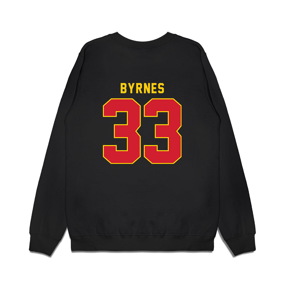 Pitt State - NCAA Women's Basketball : Amanda Byrnes - Vintage Shersey Premium Crewneck Sweatshirt-1