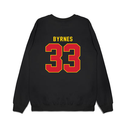Pitt State - NCAA Women's Basketball : Amanda Byrnes - Vintage Shersey Premium Crewneck Sweatshirt-1