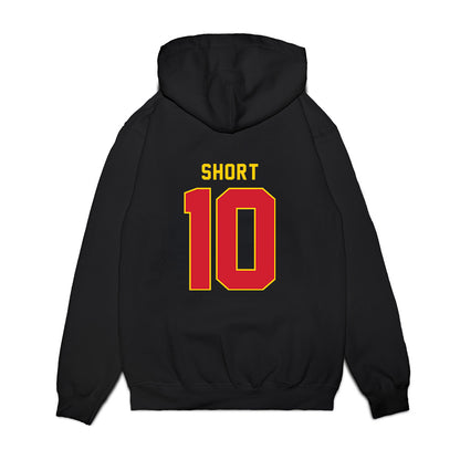 Pitt State - NCAA Men's Basketball : Landon Short - Vintage Shersey Premium Hooded Sweatshirt-1