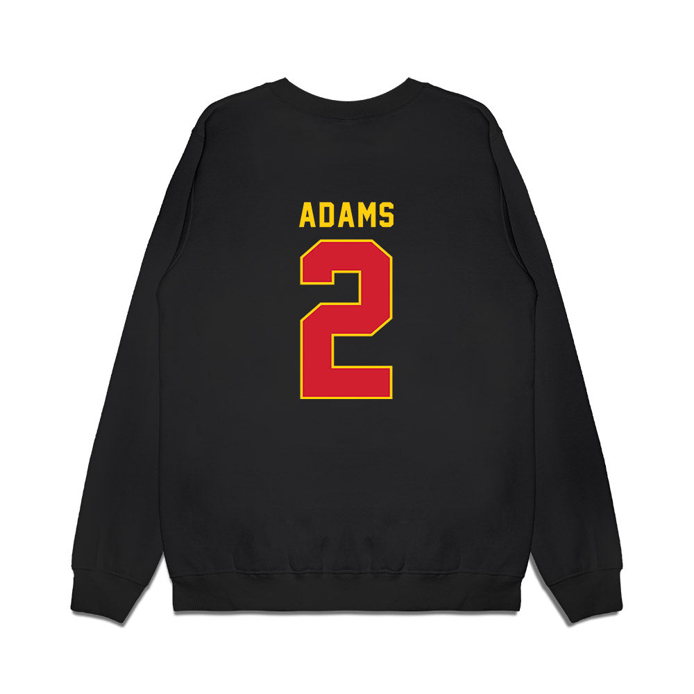 Pitt State - NCAA Women's Basketball : Marin Adams - Vintage Shersey Premium Crewneck Sweatshirt-1