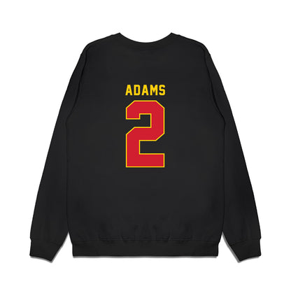Pitt State - NCAA Women's Basketball : Marin Adams - Vintage Shersey Premium Crewneck Sweatshirt-1