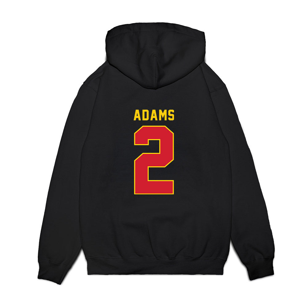 Pitt State - NCAA Women's Basketball : Marin Adams - Vintage Shersey Premium Hooded Sweatshirt-1