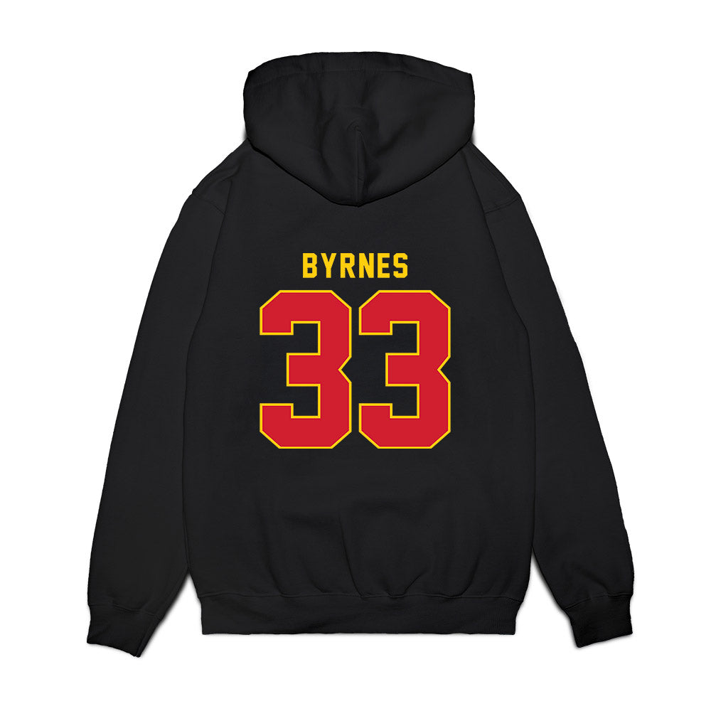 Pitt State - NCAA Women's Basketball : Amanda Byrnes - Vintage Shersey Premium Hooded Sweatshirt-1