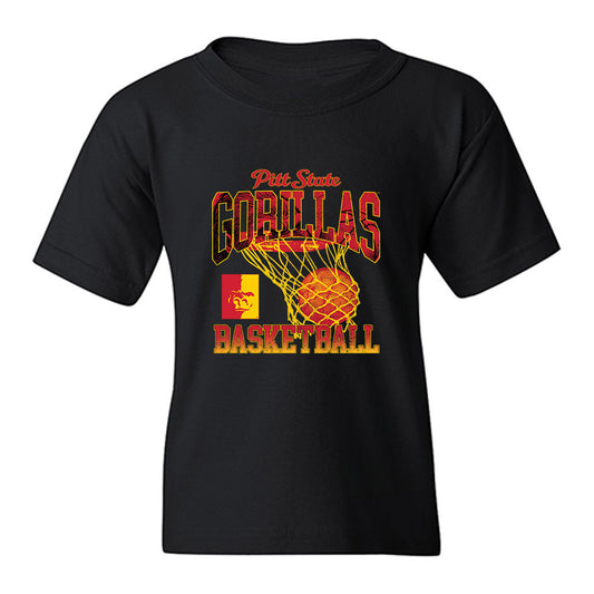 Pitt State - NCAA Women's Basketball : Marin Adams - Vintage Shersey Youth T-Shirt-0