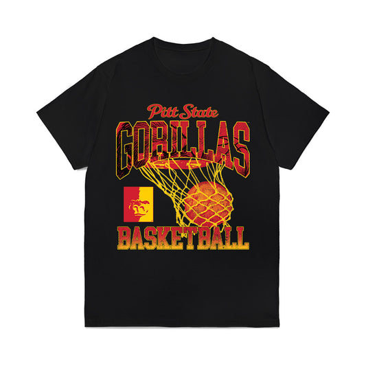 Pitt State - NCAA Women's Basketball : Marin Adams - Vintage Shersey Comfort Colors T-Shirt-0