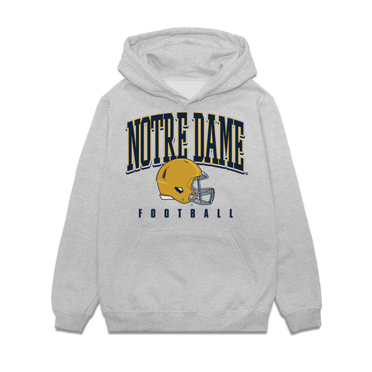 Notre Dame - NCAA Football : Keon Keeley - Classic Shersey Premium Hooded Sweatshirt-0