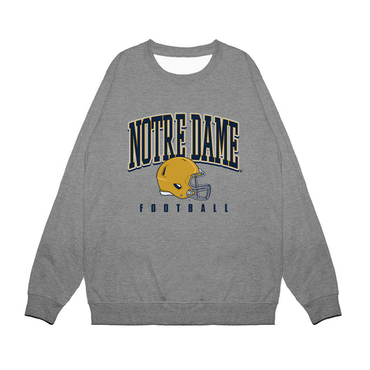 Notre Dame - NCAA Football : Keon Keeley - Classic Shersey Premium Crewneck Sweatshirt-0