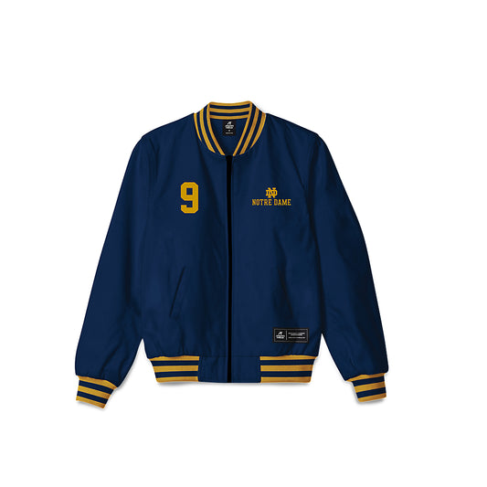 Notre Dame - NCAA Football : Keon Keeley - Bomber Jacket-0