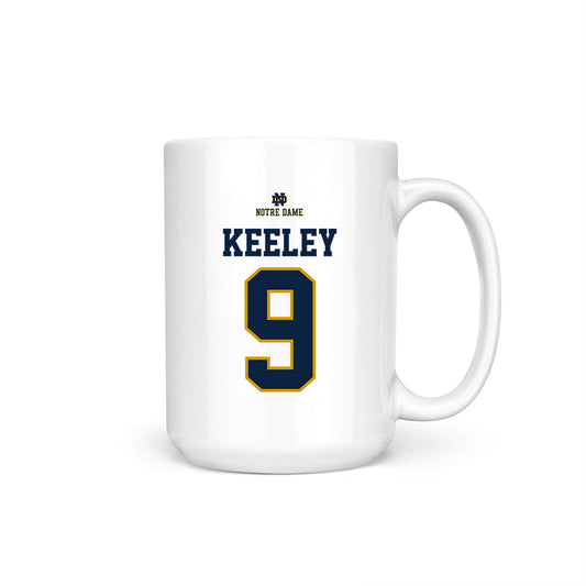 Notre Dame - NCAA Football : Keon Keeley - Coffee Mug-0