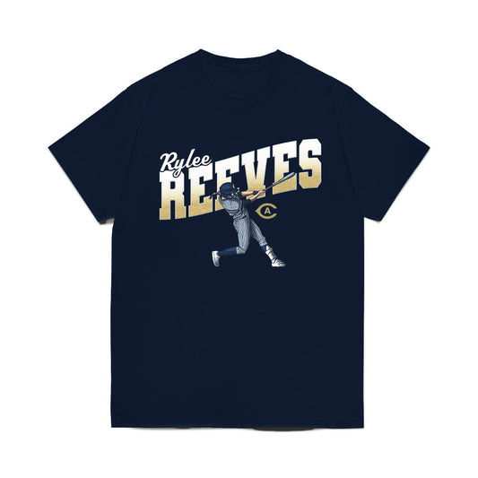 UC Davis - NCAA Softball : Rylee Reeves - Caricature Comfort Colors T-Shirt-0