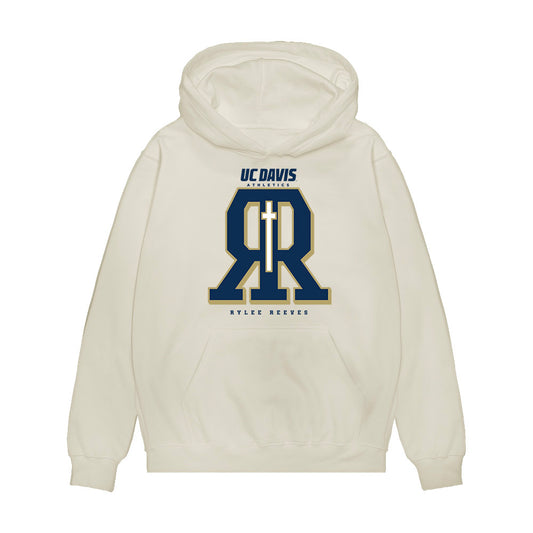 UC Davis - NCAA Softball : Rylee Reeves - Graphic Premium Hooded Sweatshirt-0