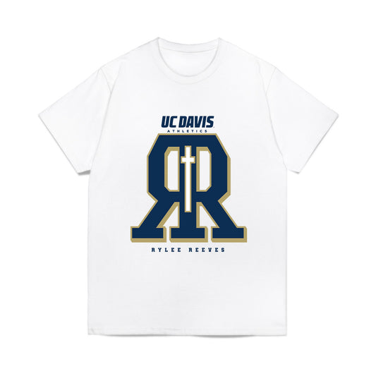 UC Davis - NCAA Softball : Rylee Reeves - Graphic Comfort Colors T-Shirt-0