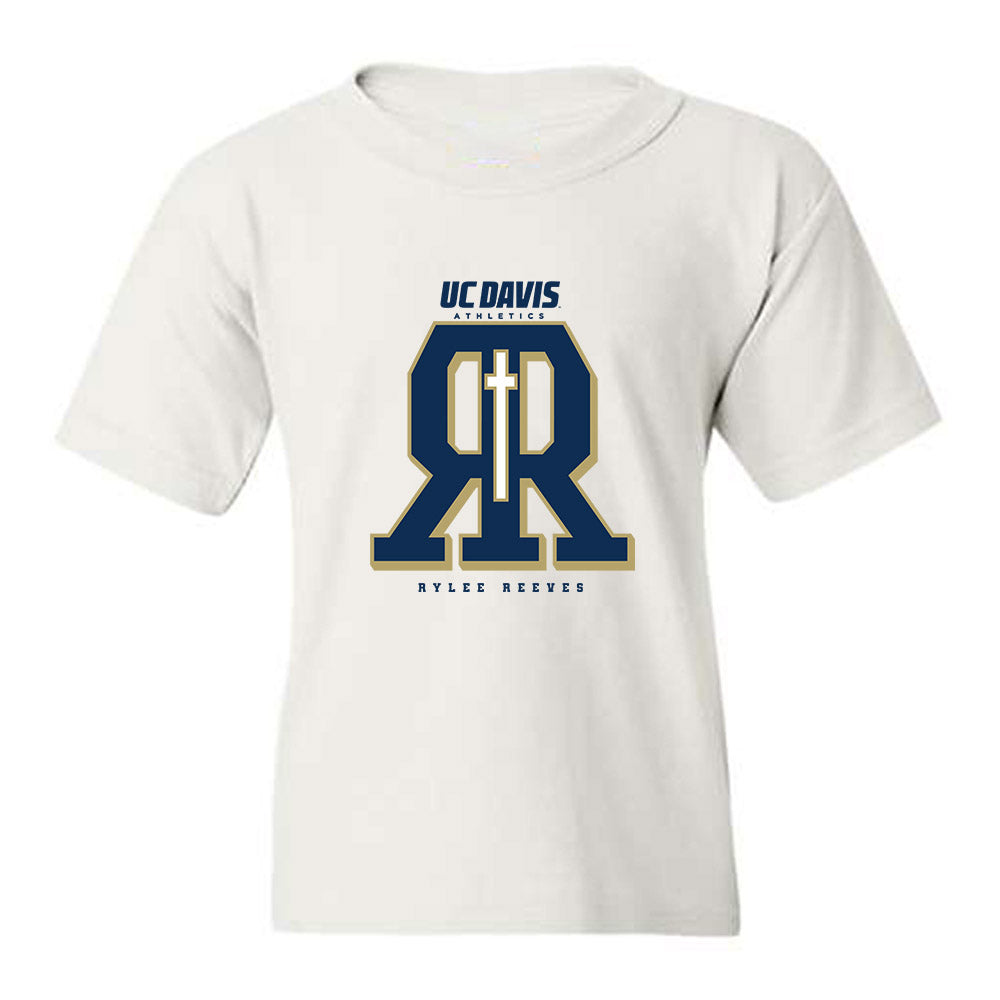 UC Davis - NCAA Softball : Rylee Reeves - Graphic Youth T-Shirt-0