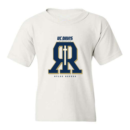UC Davis - NCAA Softball : Rylee Reeves - Graphic Youth T-Shirt-0