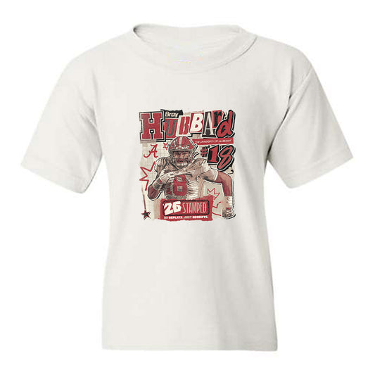 Alabama - NCAA Football : Bray Hubbard - 25 season moments Youth T-Shirt-0