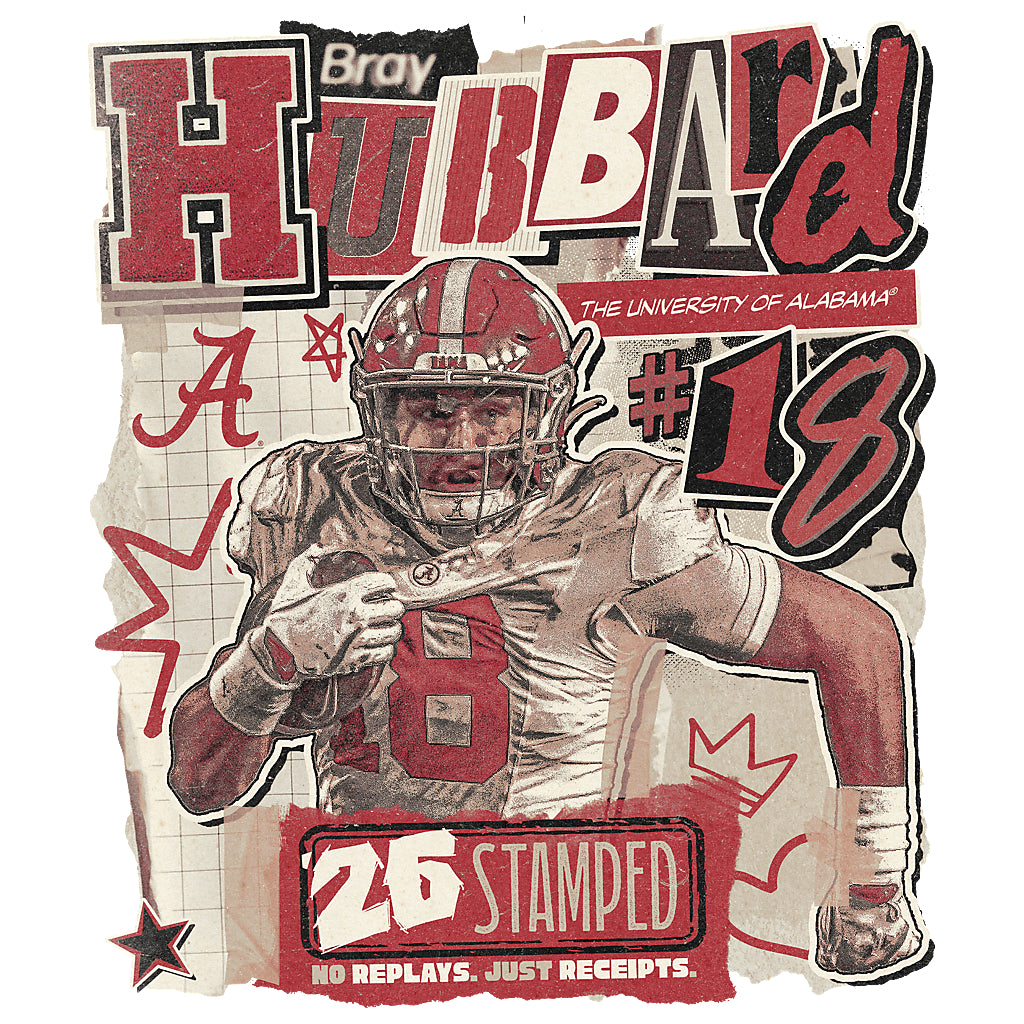 Alabama - NCAA Football : Bray Hubbard - 25 season moments Poster 20x24-0