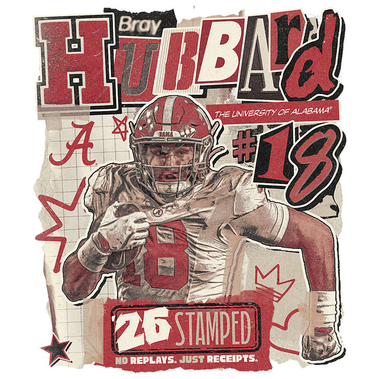 Alabama - NCAA Football : Bray Hubbard - 25 season moments Poster 20x24-0