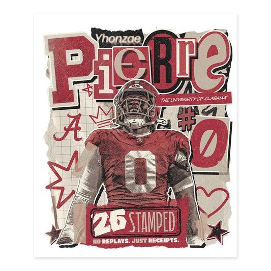 Alabama - NCAA Football : Yhonzae Pierre - 25 season moments Poster 20x24-0