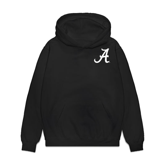 Alabama - NCAA Football : Red Morgan - 25 season moments Premium Hooded Sweatshirt-0