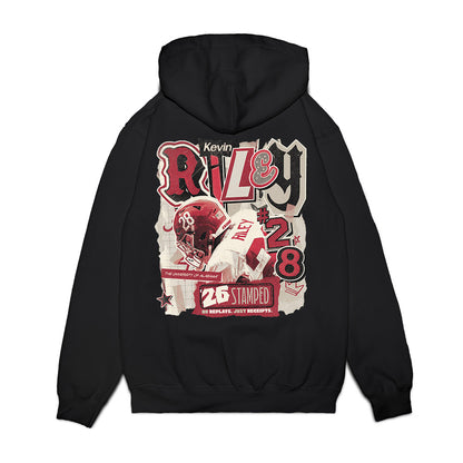 Alabama - NCAA Football : Kevin Riley - 25 Season Moments Premium Hooded Sweatshirt-1