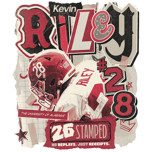 Alabama - NCAA Football : Kevin Riley - 25 Season Moments Poster 20x24-0