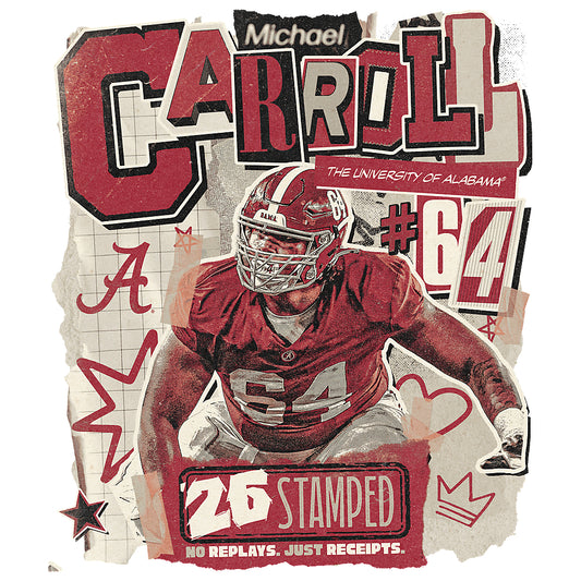 Alabama - NCAA Football : Michael Carroll - 25 Season Moments Poster 20x24-0