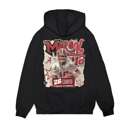Alabama - NCAA Football : Austin Mack - Premium Hooded Sweatshirt-1