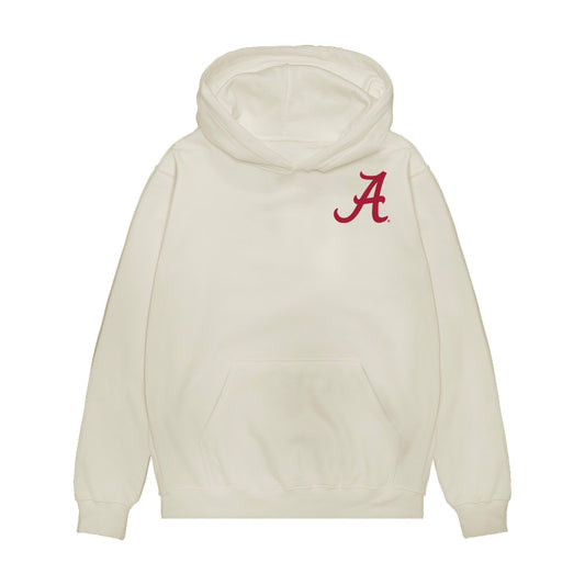 Alabama - NCAA Football : Keelon Russell - Premium Hooded Sweatshirt-0