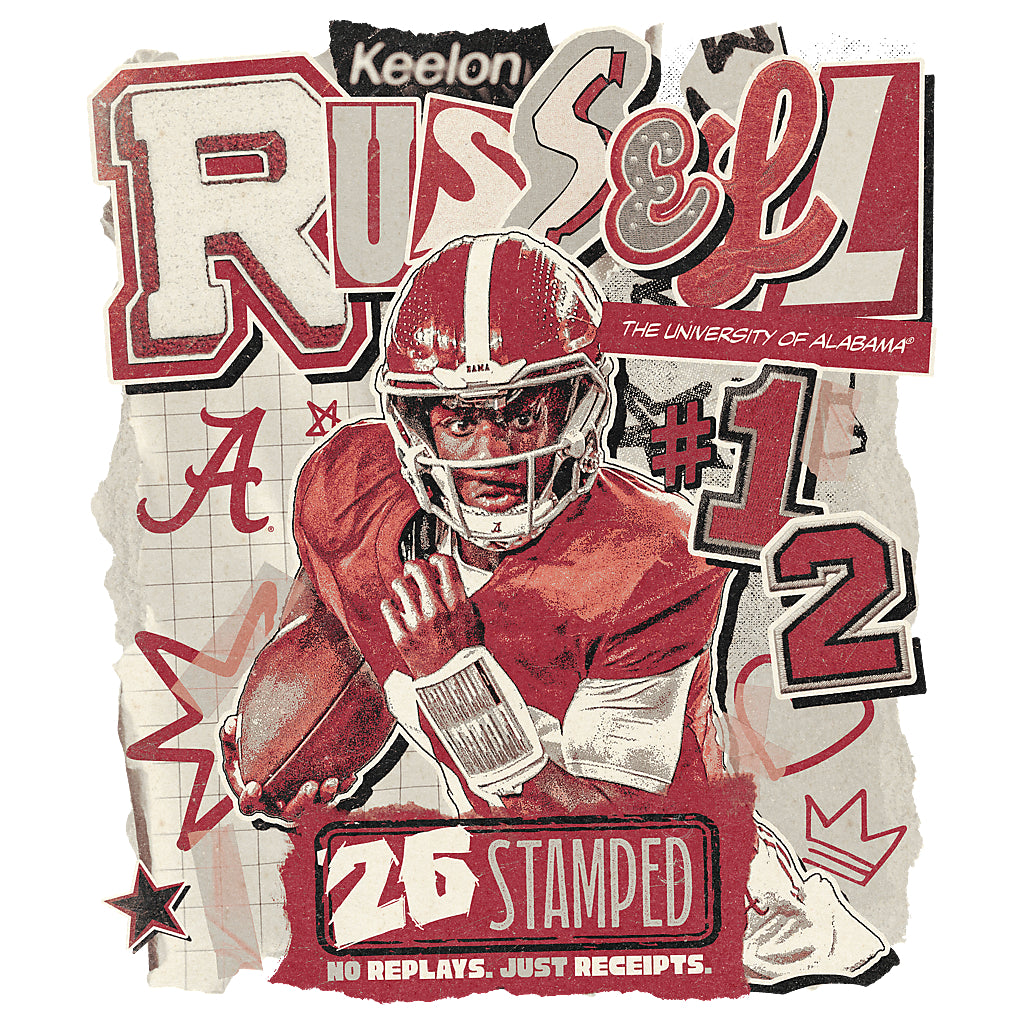 Alabama - NCAA Football : Keelon Russell - Poster 20x24-0
