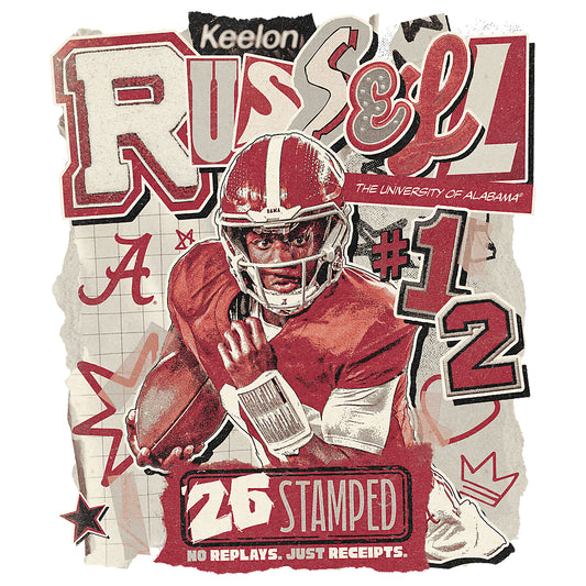 Alabama - NCAA Football : Keelon Russell - Poster 20x24-0