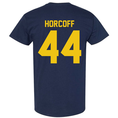 Michigan - NCAA Men's Ice Hockey : Will Horcoff - Vintage Shersey T-Shirt-1