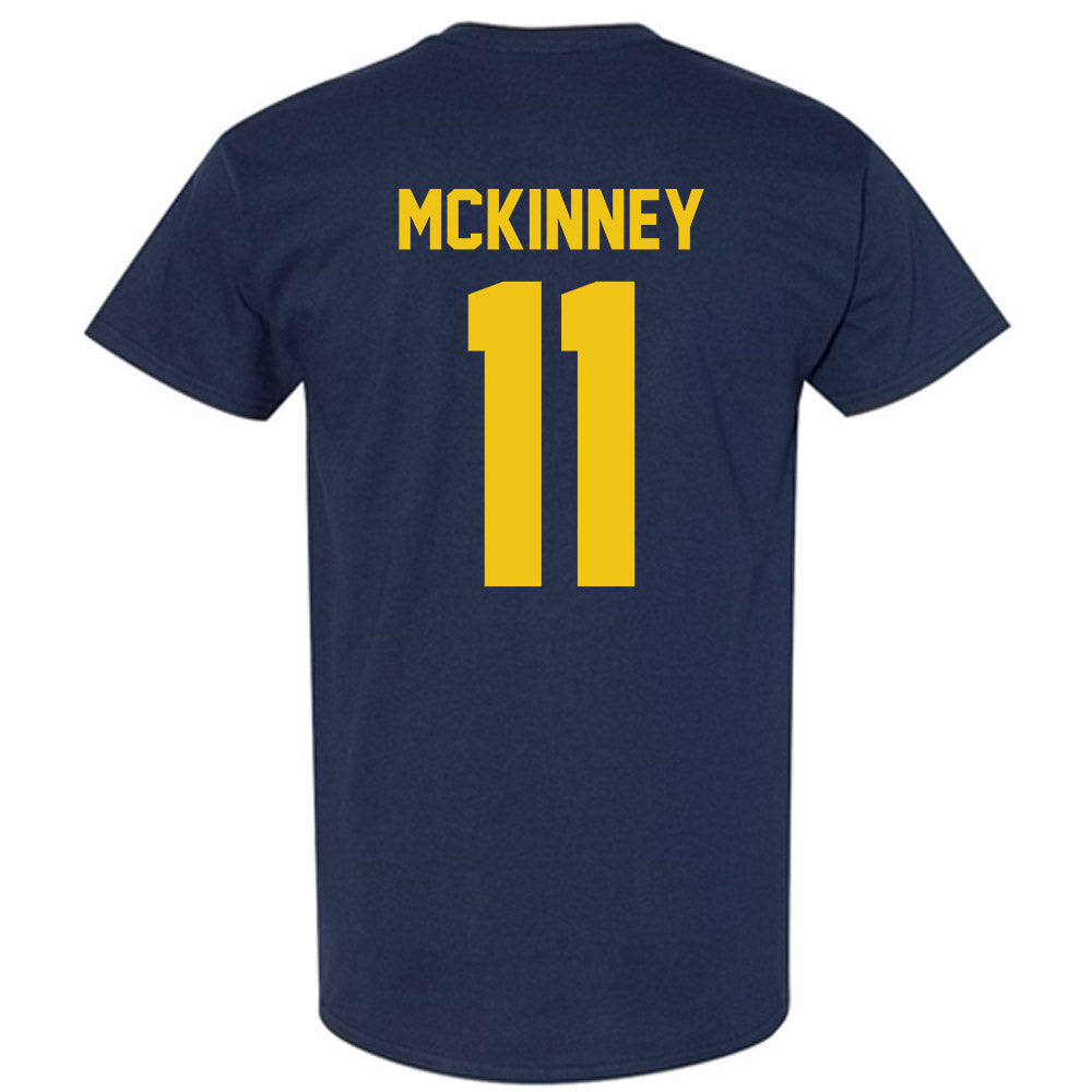 Michigan - NCAA Men's Ice Hockey : Cole McKinney - Vintage Shersey T-Shirt-1