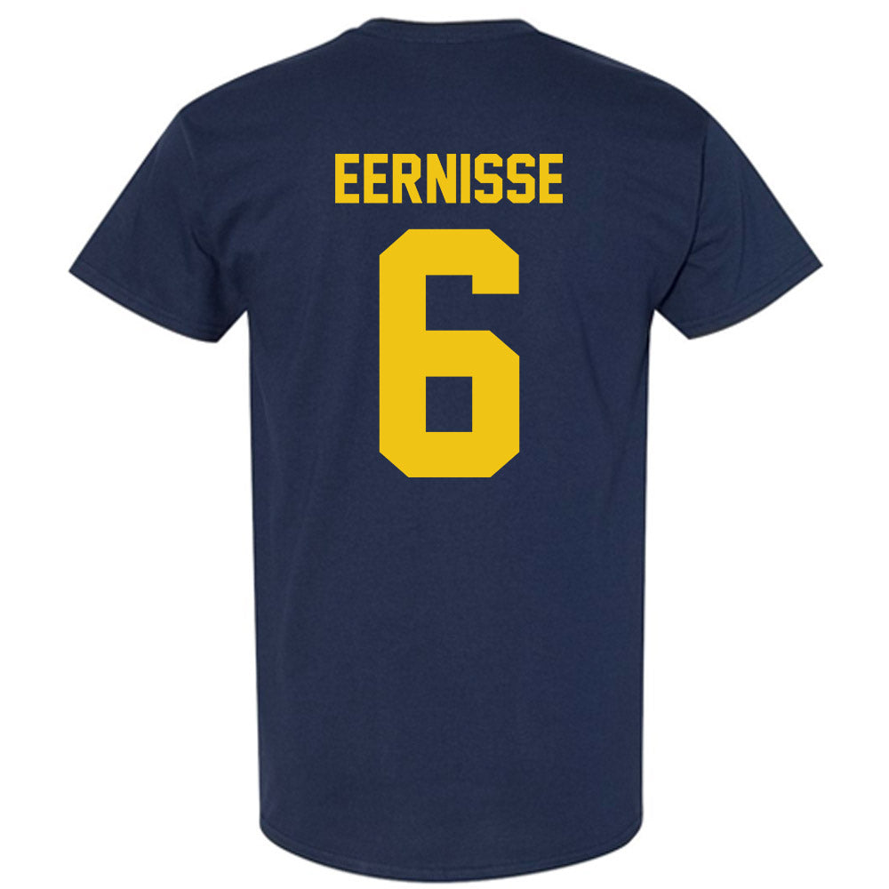 Michigan - NCAA Men's Ice Hockey : Josh Eernisse - Vintage Shersey T-Shirt-1