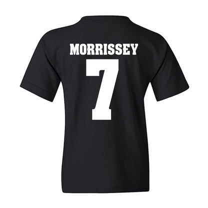 Wisconsin - NCAA Men's Ice Hockey : Gavin Morrissey - Vintage Hockey Youth T-Shirt-1