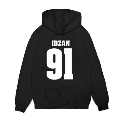 Wisconsin - NCAA Men's Ice Hockey : Bruno Idzan - Vintage Hockey Premium Hooded Sweatshirt-1