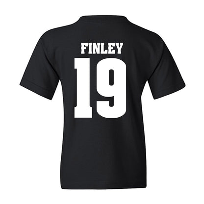 Wisconsin - NCAA Men's Ice Hockey : Quinn Finley - Vintage Hockey Youth T-Shirt-1