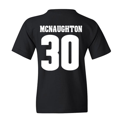 Wisconsin - NCAA Women's Ice Hockey : Ava McNaughton - Vintage Hockey Youth T-Shirt-1