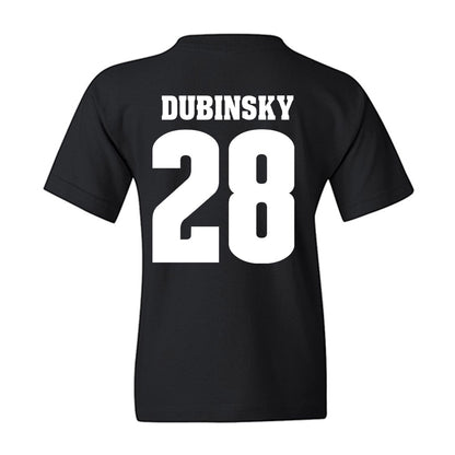 Wisconsin - NCAA Men's Ice Hockey : Aiden Dubinsky - Vintage Hockey Youth T-Shirt-1