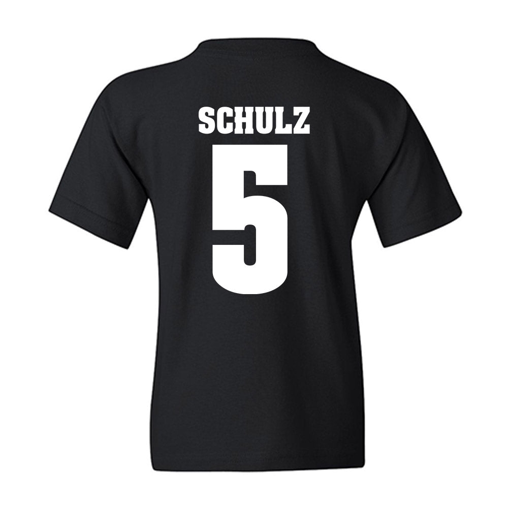 Wisconsin - NCAA Men's Ice Hockey : Zach Schulz - Vintage Hockey Youth T-Shirt-1