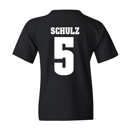 Wisconsin - NCAA Men's Ice Hockey : Zach Schulz - Vintage Hockey Youth T-Shirt-1