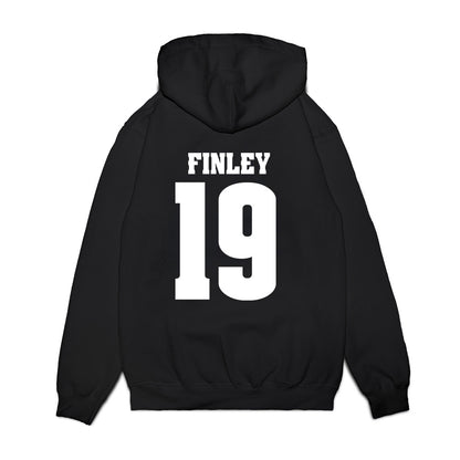Wisconsin - NCAA Men's Ice Hockey : Quinn Finley - Vintage Hockey Premium Hooded Sweatshirt-1