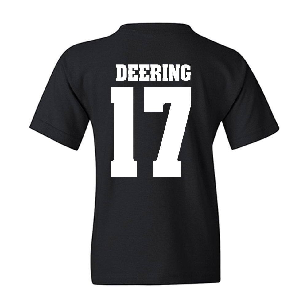 Wisconsin - NCAA Men's Ice Hockey : Grady Deering - Vintage Hockey Youth T-Shirt-1