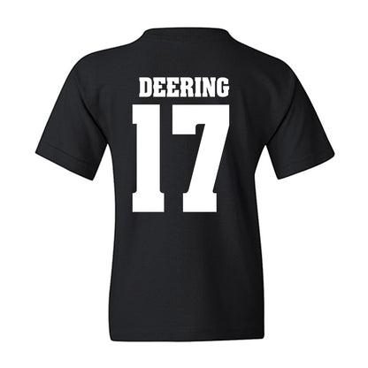 Wisconsin - NCAA Men's Ice Hockey : Grady Deering - Vintage Hockey Youth T-Shirt-1