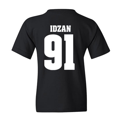 Wisconsin - NCAA Men's Ice Hockey : Bruno Idzan - Vintage Hockey Youth T-Shirt-1