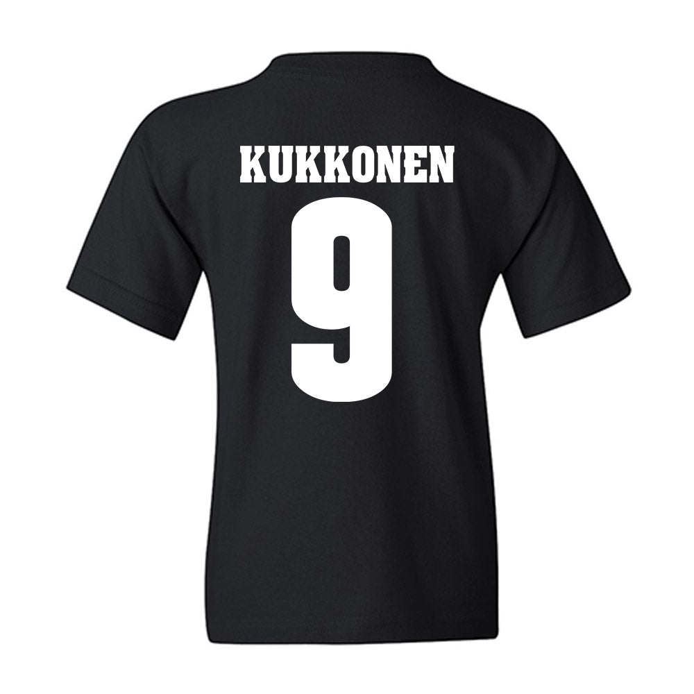 Wisconsin - NCAA Men's Ice Hockey : Kyle Kukkonen - Vintage Hockey Youth T-Shirt-1