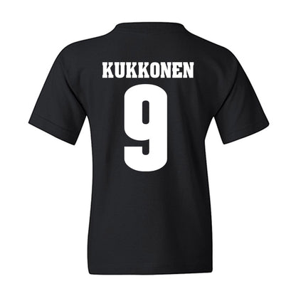 Wisconsin - NCAA Men's Ice Hockey : Kyle Kukkonen - Vintage Hockey Youth T-Shirt-1